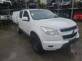 8376 - 01/15, HOLDEN RG COLORADO, 2.8L T/D, AUTO, LX