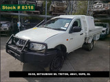 8318 - 06/08, MITSUBISHI ML TRITON, 4M41, 5SPD, GLX