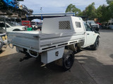 8318 - 06/08, MITSUBISHI ML TRITON, 4M41, 5SPD, GLX