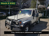 8382 - 07/94, TOYOTA HZJ75 LANDCRUISER, 1HD-FT, 5SPD