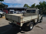 8382 - 07/94, TOYOTA HZJ75 LANDCRUISER, 1HD-FT, 5SPD