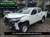 8280 - 12/21, MITSUBISHI MR TRITON, ** ONLY 20,170 KMS **, 4N15, AUTO, GLX