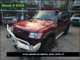 8355 - 07/00, NISSAN GU PARTOL, ZD30, AUTO, ST