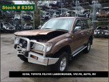 8356 - 02/98, TOYOTA FZJ105 LANDCRUISER, 1FZ-FE, AUTO, RV