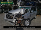 8216 - 03/14, TOYOTA KDJ150 PRADO, 1KD-FTV, AUTO, GXL
