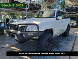 8401 - 08/15, NISSAN GU PATROL, ZD30, AUTO, ST
