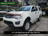 8416 - 07/13, MITSUBISHI MN TRITON, 4D56, 5SPD, GLX