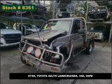 8361 - 07/00, TOYOTA HZJ79 LANDCRUISER, 1HZ, 5SPD