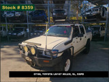8359 - 07/98, TOYOTA LN167 HILUX, 5L, 5SPD