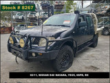 8267 - 02/11, NISSAN D40 NAVARA, YD25, 6SPD, RX