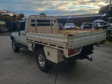 8287 - 08/08, TOYOTA VDJ79 LANDCRUISER, 1VD-FTV, 5SPD, GXL