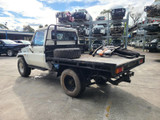 8386 - 04/93, TOYOTA FZJ75 LANDCRUISER, 1FZ-FE, 5SPD