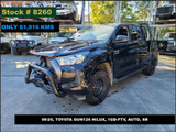 8260 - 09/20, TOYOTA GUN126 HILUX, ** ONLY 61,916 KMS **, 1GD-FTV, AUTO, SR