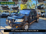 8449 - 05/13, TOYOTA KUN26 HILUX, 1KD-FTV, 5SPD, SR