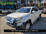 8469 - 08/19, ISUZU RC DMAX, ** ONLY 76,869 KMS **, 4JJ1, 6SPD, LS-M