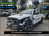8481 - 11/20,  DODGE RAM 1500, ** ONLY 76,830 KMS **, 5.7L HEMI, AUTO, EXPRESS