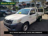 8454 - 05/13, TOYOTA TGN16 HILUX, 2TR-FE, 5SPD, WORKMATE