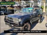 8403 - 11/94, TOYOTA FZJ80 LANDCRUISER, 1FZ-FE, 5SPD, GXL