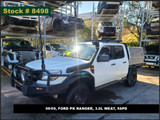 8498 - 09/09, FORD PK RANGER, 3.0L WEAT, 5SPD