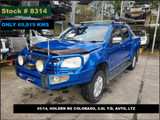 8314 - 03/14, HOLDEN RG COLORADO, ** ONLY 69,819 KMS **, 2.8L T/D, AUTO, LTZ