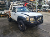 8297 - 09/08, NISSAN GU PATROL, ZD30, 5SPD, DX