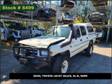 8499 - 09/00, TOYOTA LN167 HILUX, 5L-E, 5SPD
