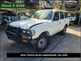8508 - 09/94, TOYOTA HZJ80 LANDCRUISER, 1HZ, 5SPD