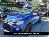 8516 - 03/14, FORD PX RANGER, P5AT, 6SPD, XLS
