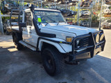 8525 - 09/91, TOYOTA HZJ75 LANDCRUISER, 1HZ, 5SPD