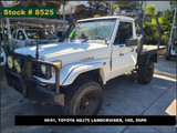8525 - 09/91, TOYOTA HZJ75 LANDCRUISER, 1HZ, 5SPD