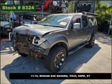 8324 - 11/10, NISSAN D40 NAVARA, YD25, 6SPD, ST