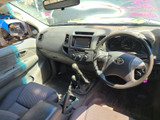 8405 - 08/12, TOYOTA KUN26 HILUX, 1KD-FTV, 5SPD, SR