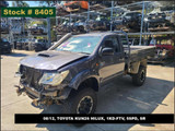 8405 - 08/12, TOYOTA KUN26 HILUX, 1KD-FTV, 5SPD, SR