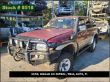 8518 - 05/02, NISSAN GU PATROL, TB48, AUTO, Ti