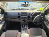 8520 - 06/11, TOYOTA KUN26 HILUX, 1KD-FTV, AUTO, SR