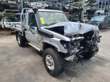 8528 - 07/17, TOYOTA VDJ79 LANDCRUISER, 1VD-FTV, 5SPD, GXL