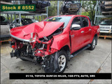 8552 - 01/18, TOYOTA GUN126 HILUX, 1GD-FTV, AUTO, SR5