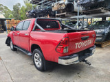 8552 - 01/18, TOYOTA GUN126 HILUX, 1GD-FTV, AUTO, SR5