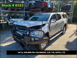 8323 - 04/14, HOLDEN RG COLORADO, 2.8L T/D, AUTO, LTZ