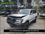 8555 - 07/99, TOYOTA HZJ105 LANDCRUISER, 1HZ, 5SPD, GXL