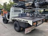 8551 - 02/99, TOYOTA HZJ75 LANDCRUISER, 1HZ, 5SPD