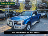 8408 - 06/09, FORD PK RANGER, 3.0L WEAT, 5SPD, XLT