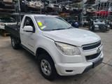 8394 - 05/12, HOLDEN RG COLORADO, 2.8L T/D, 5SPD, LX
