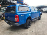 8572 - 09/14, HOLDEN RG COLORADO, 2.8L T/D, 5SPD, LX