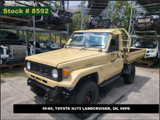 8592 - 05/86, TOYOTA HJ75 LANDCRUISER, 2H, 5SPD