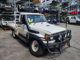 8601 - 10/98, TOYOTA HZJ75 LANDCRUISER, 1HD-FT, 5SPD