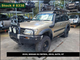 8338 - 05/02, NISSAN GU PATROL, ZD30, AUTO, ST