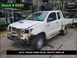8580 - 02/12, TOYOTA KUN26 HILUX, 1KD-FTV, 5SPD, SR