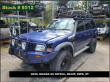 8512 - 08/99, NISSAN GU PATROL, RD28T, 5SPD, ST