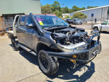 8614 - 12/18, TOYOTA GUN126 HILUX, 1GD-FTV, AUTO, SR